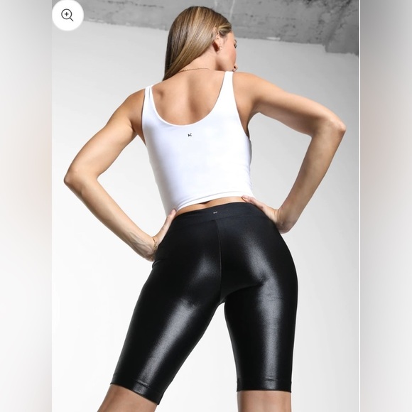 Koral NWT Densonic Infinity High Rise Short - Black sz S - Picture 2 of 6